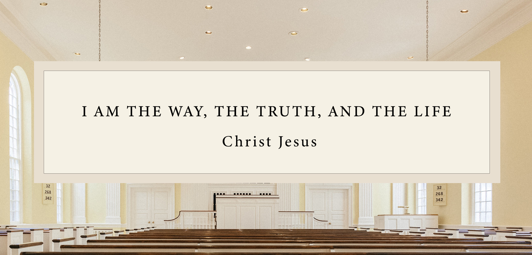 Christ Jesus quote